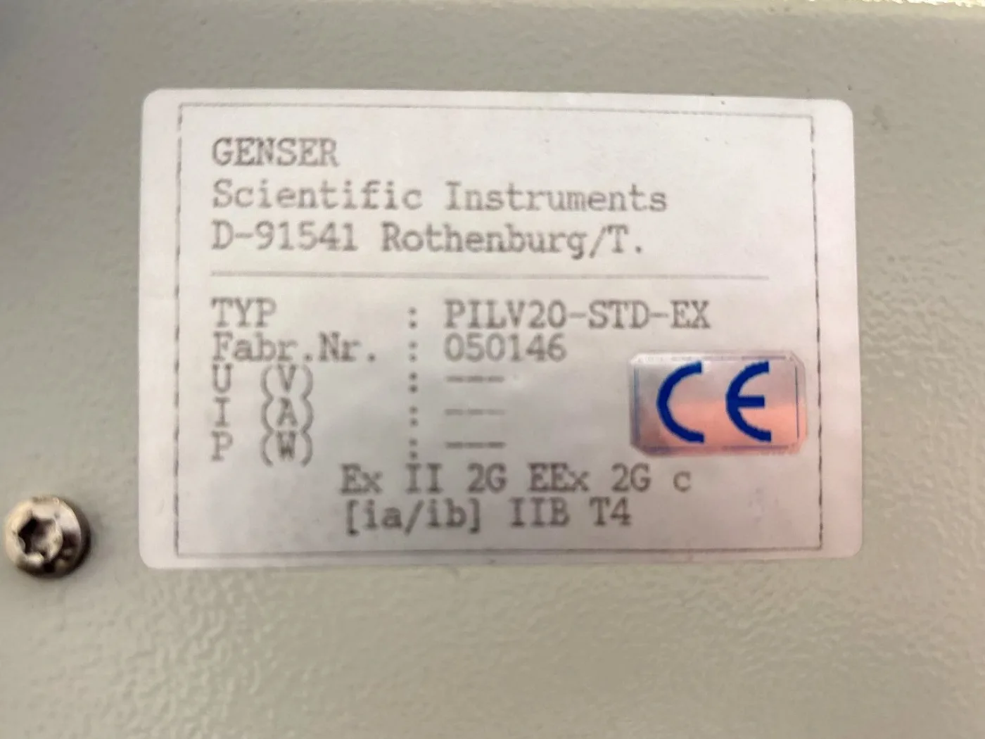 Genser Scientific PilotVap10 (Ex) - Rotary evaporator - 3