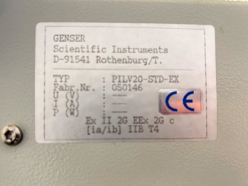 Genser Scientific PilotVap10 (Ex) - Rotary evaporator