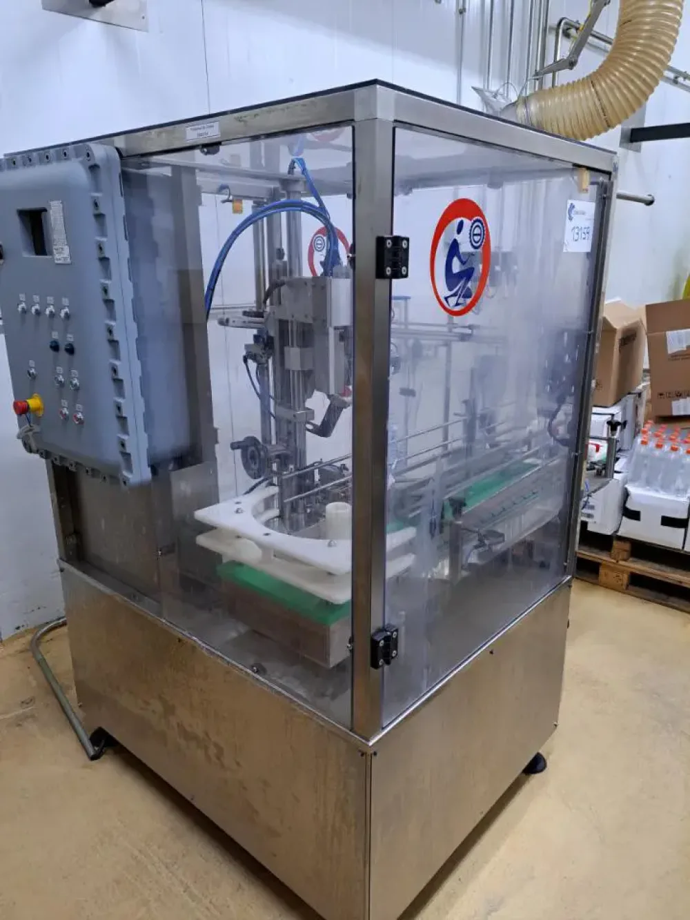 J.ESQUERDA MCA-RP ATEX CAPPER CLOSING MACHINE