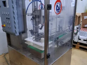 J.ESQUERDA MCA-RP ATEX CAPPER CLOSING MACHINE