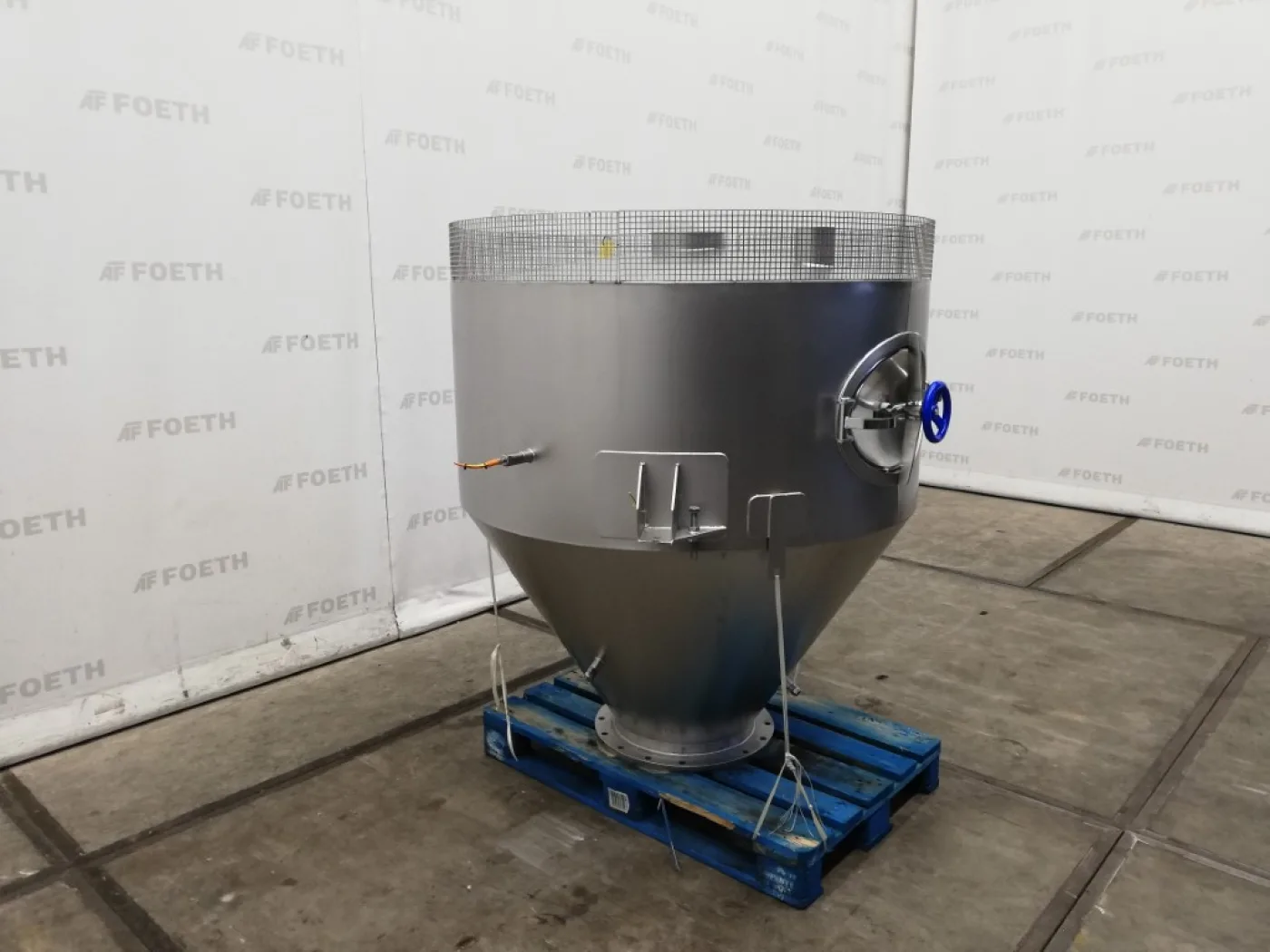 Powderhopper 1200 Ltr - Silo - 1