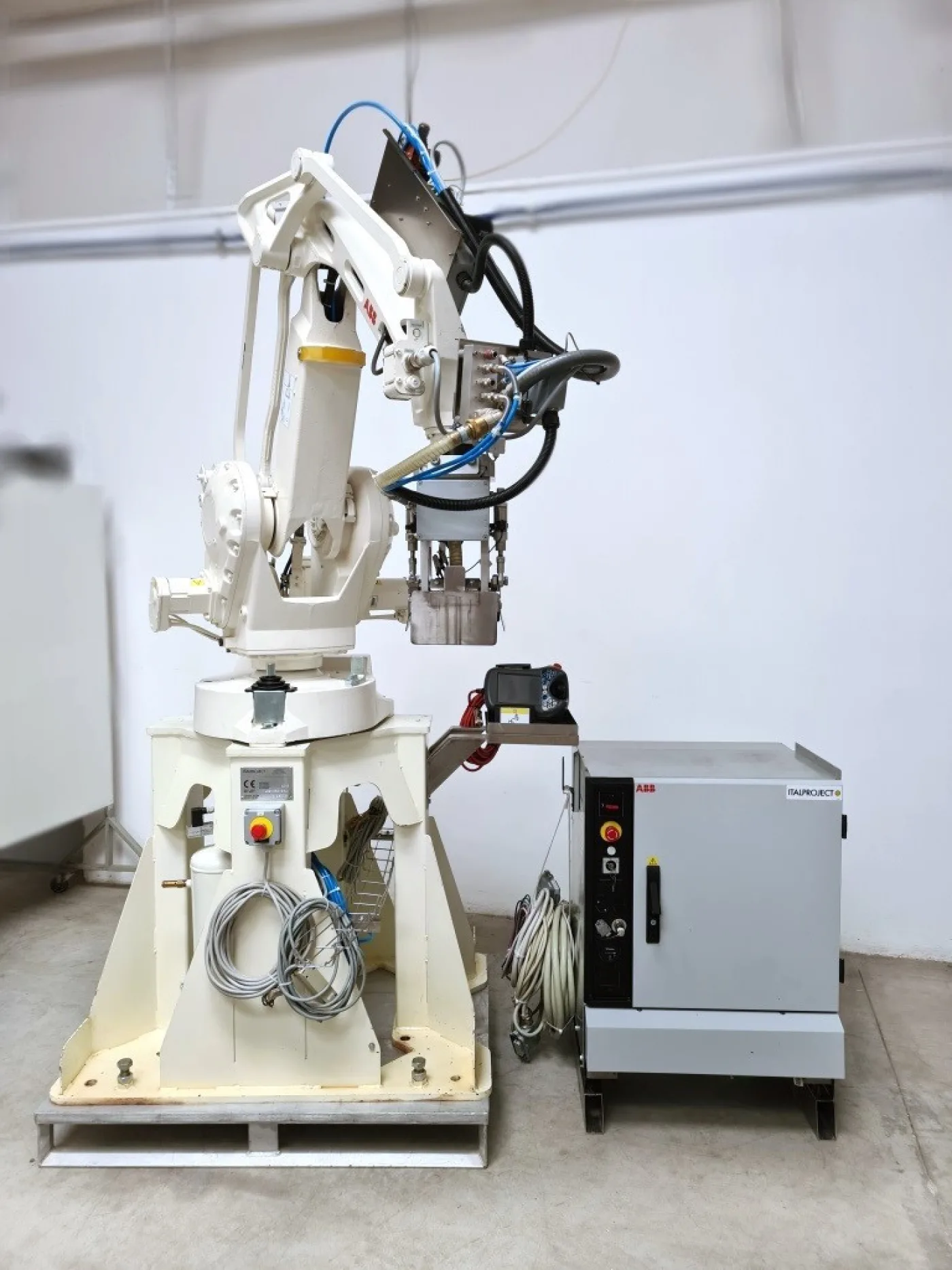 INCARTONATRICE CON ROBOT – ITALPROJECT – Mod. ABB IRB 260 - 8