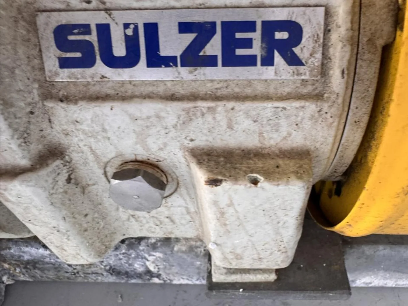 2019 Sulzer Pumpen Process centrifugal pump with electric motor - 5