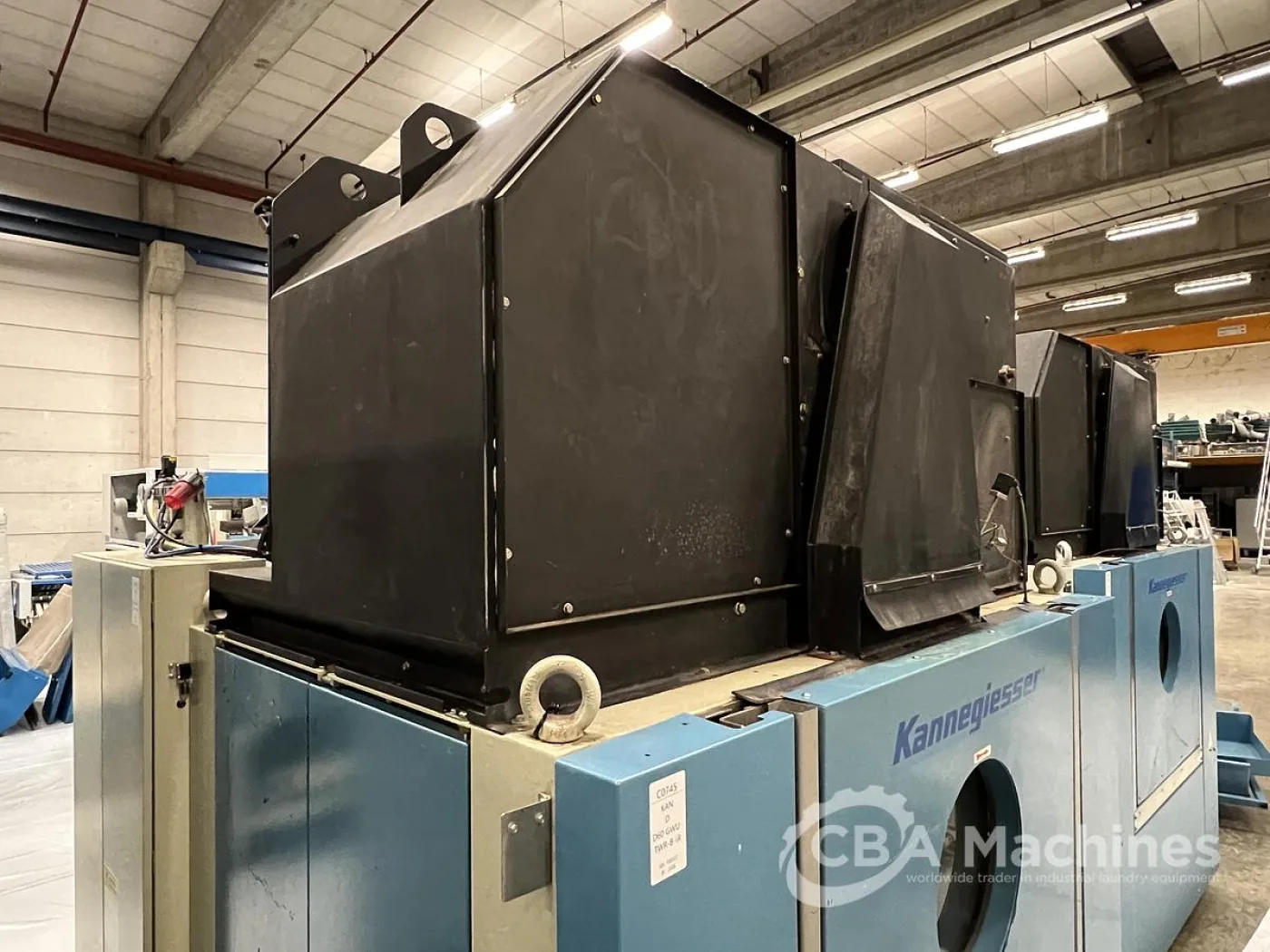 2006 Dryer Kannegiesser D60 GWU-TWL-B-IR (745) - 3