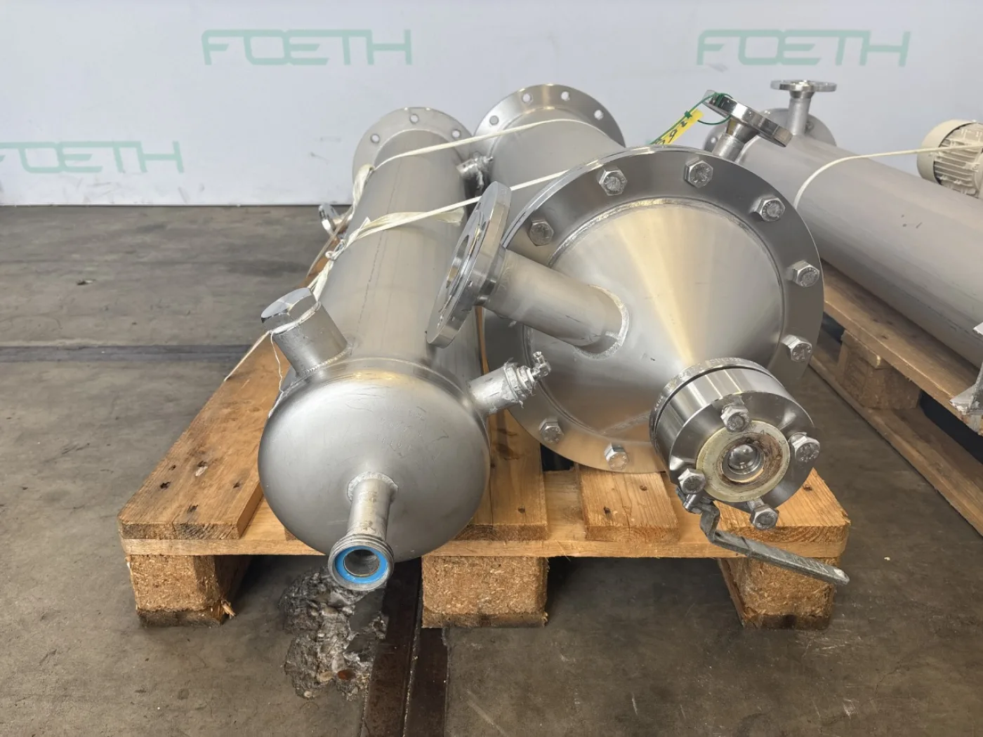 GFP Link GmbH Batch evaporator, natural + forced circulation (3 configs in 1 plant) - Falling film evaporator - 6