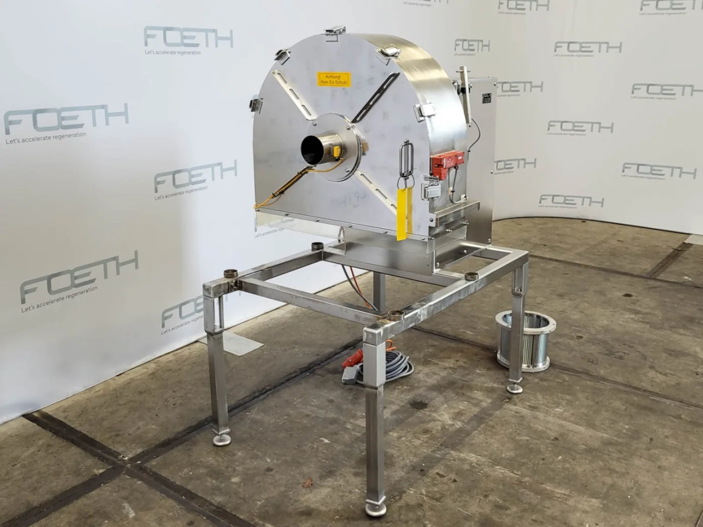 Artech TR-210 (Nibbler) - Sieve granulator - 6