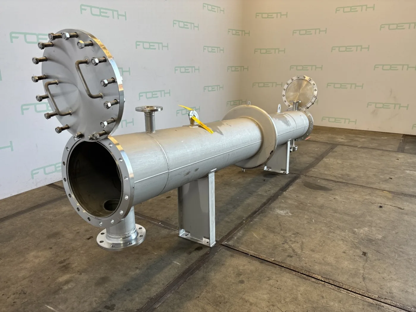 Transitherm AD2000 (inclined; 25 m²) - Shell and tube heat exchanger - 3