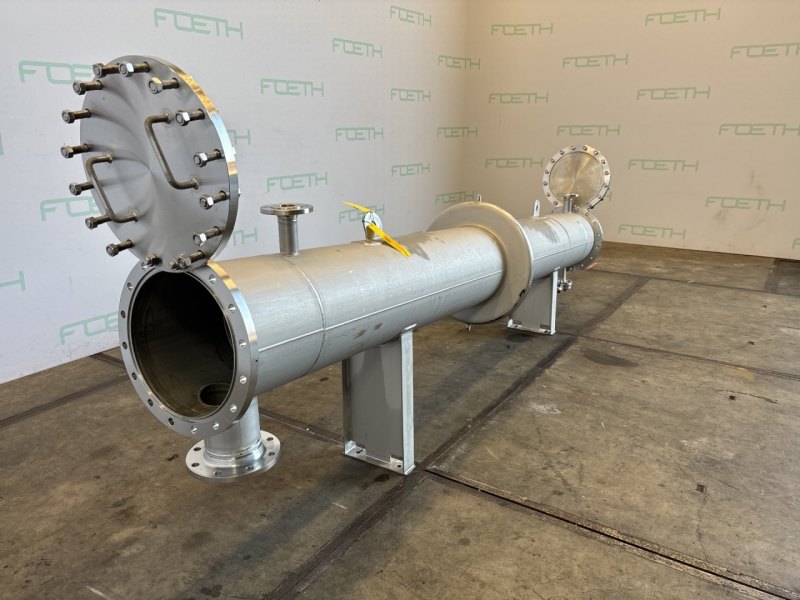 Transitherm AD2000 (inclined; 25 m²) - Shell and tube heat exchanger