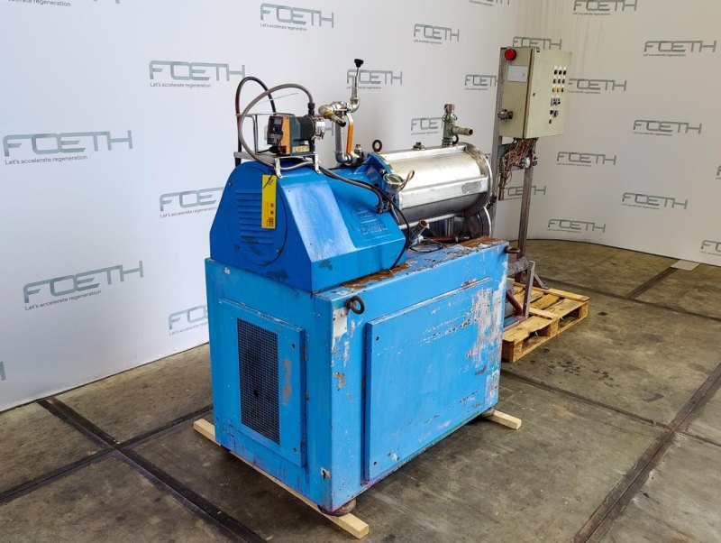 Wab Bachofen DYNO-MILL KD 45 - Sand mill