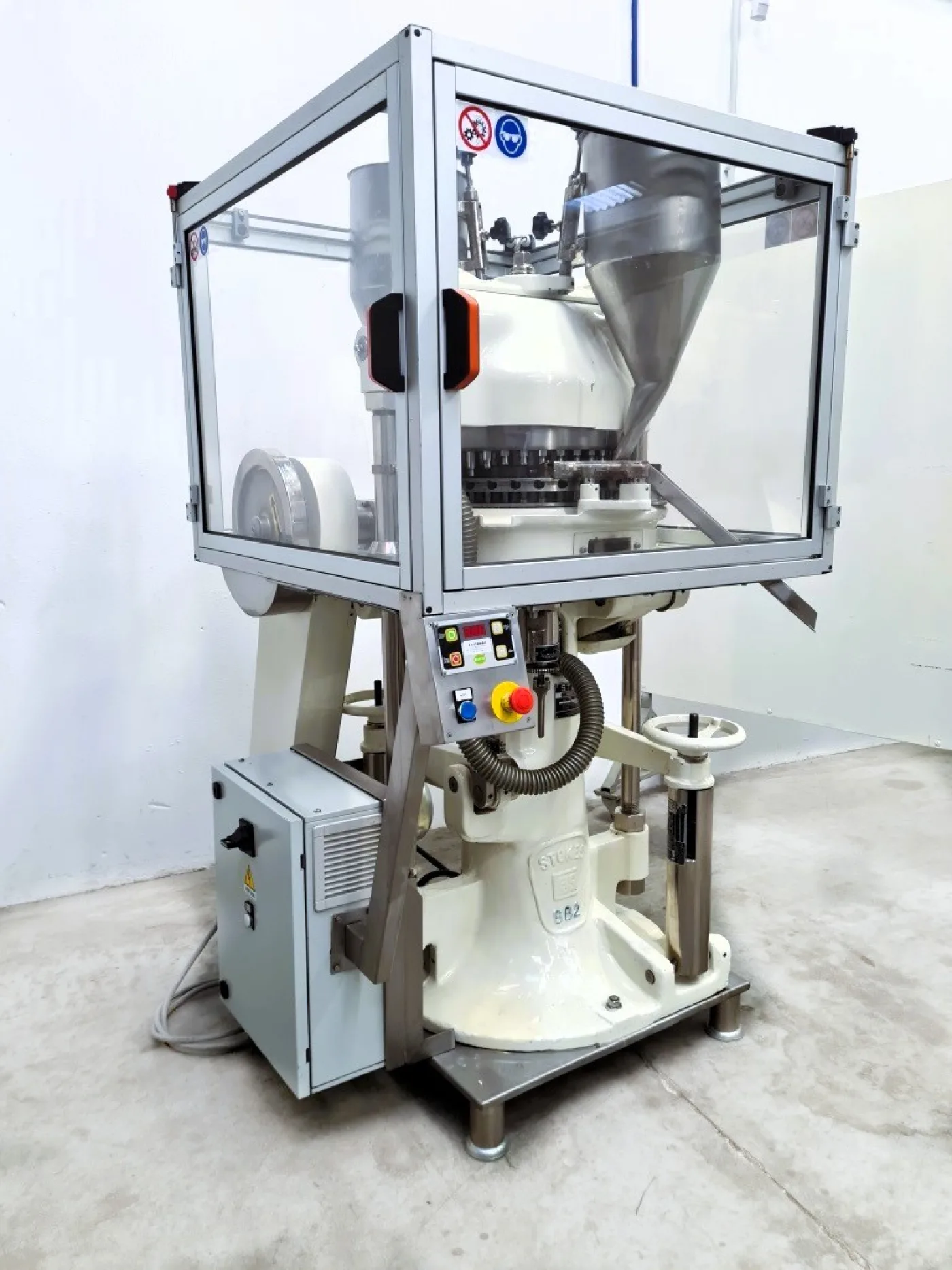 COMPRIMITRICE ROTATIVA – STOKES – MOD. 513-2 - 8