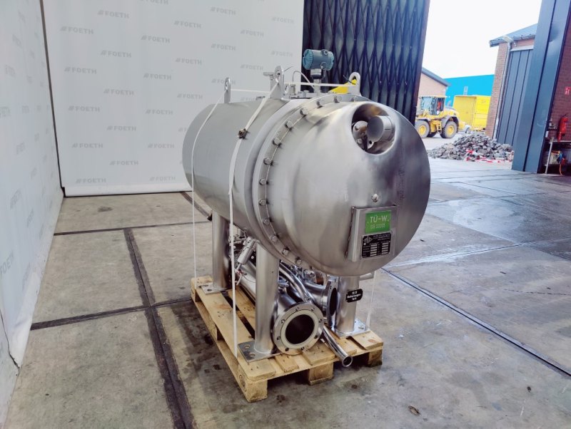 Albi Alois Binderberger - Pressure vessel