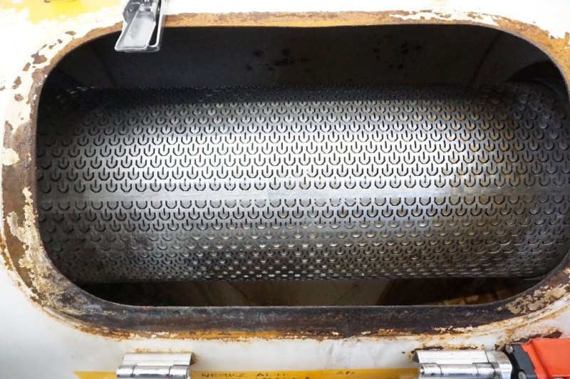 Kek Kemutec Grater - Rotating sieve