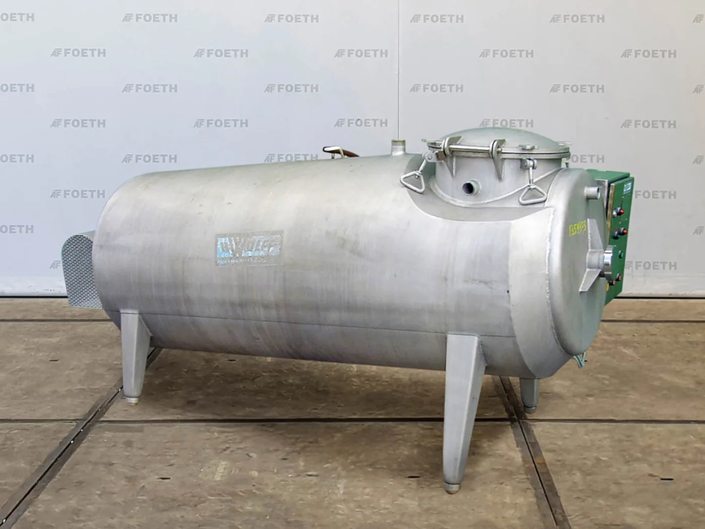 Wolff 535 Ltr. - Stirring vessel - 4