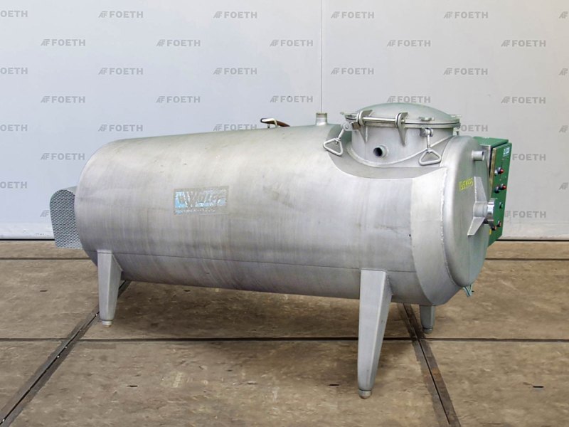 Wolff 535 Ltr. - Stirring vessel