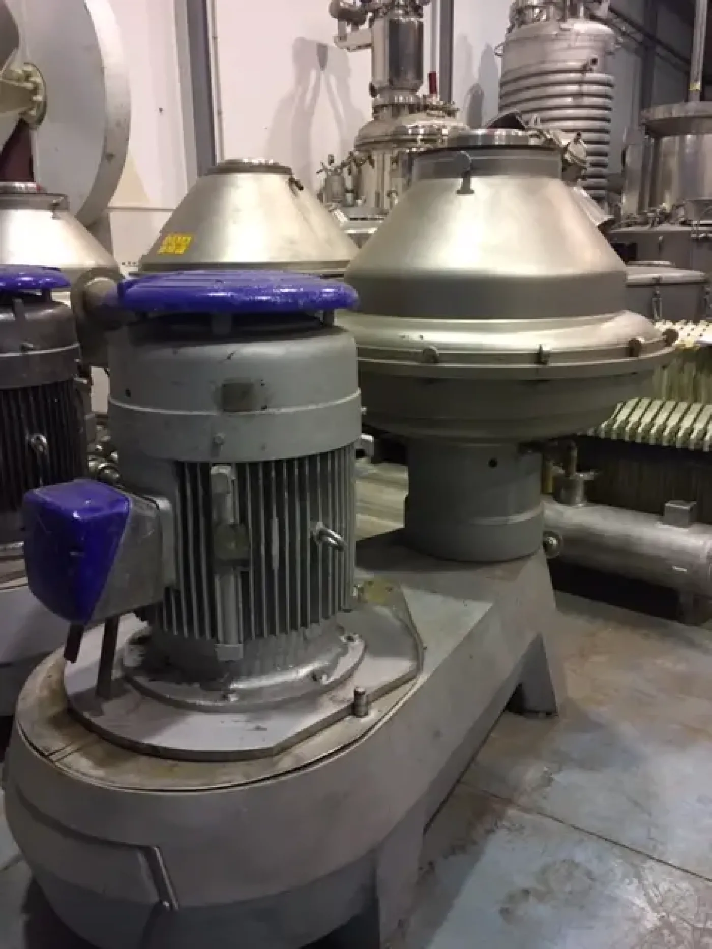 USED ALFA LAVAL BRPX 417SFV-31CGL-50 CENTRIFUGE - 7