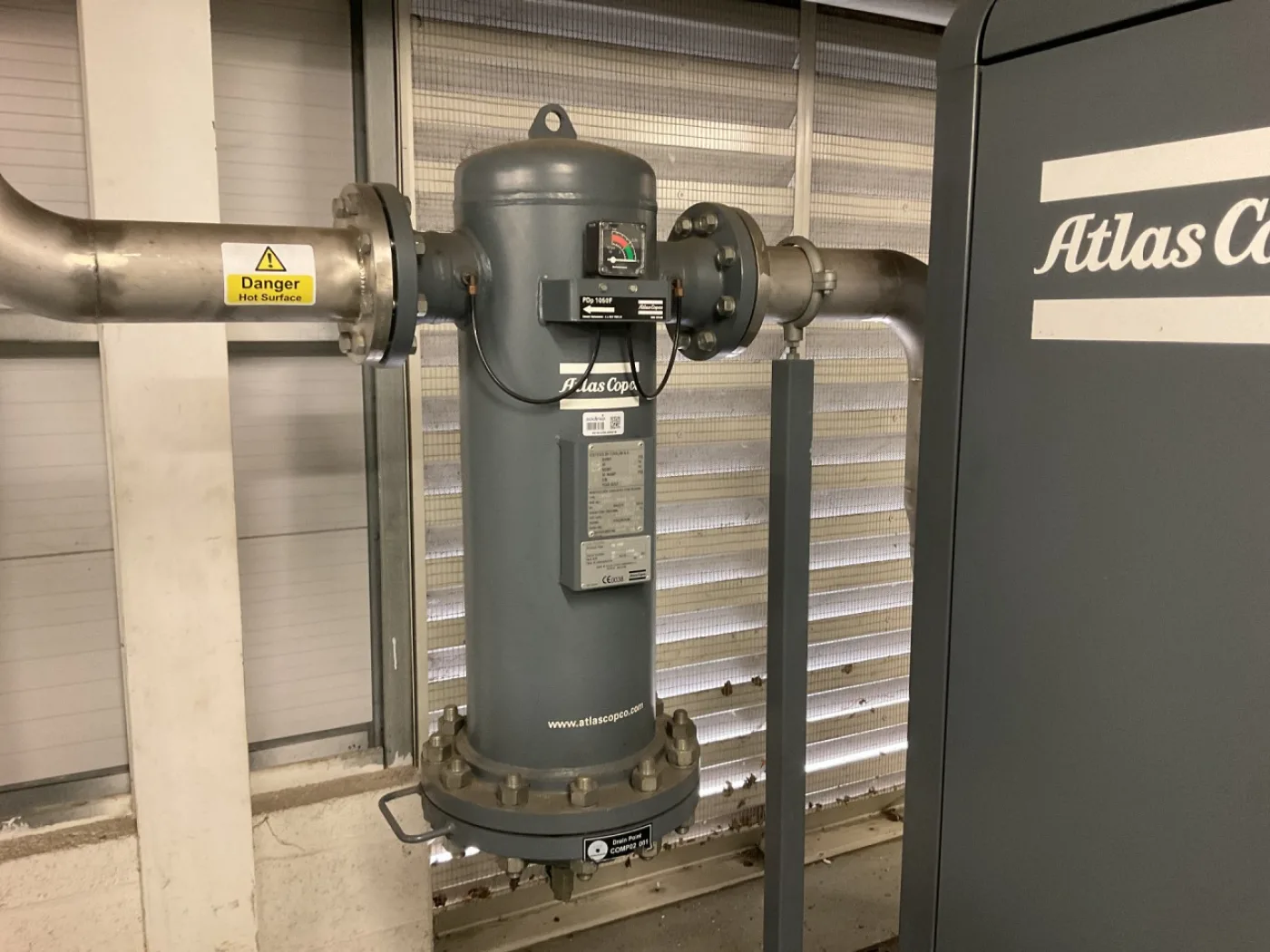 Atlas Copco ZR 250 FF Air compressor - Blower - 4
