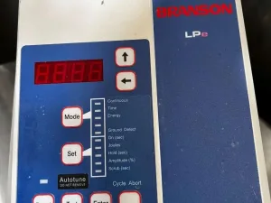 USED BRANSON 2000 LPe ULTRASOUND HOMOGENIZER