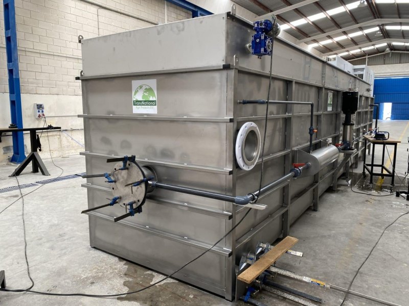 Wastewater treatment plant, 60m3, NEW