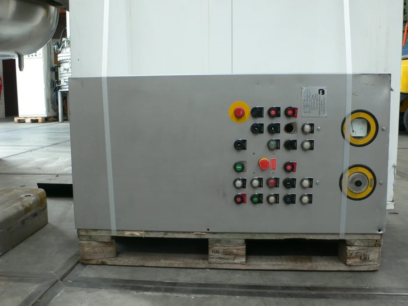 Collette GRAL-600 - Universal mixer - 1