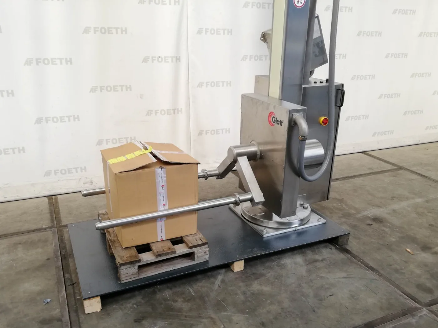 Glatt ELD-60 - Lifting/tilting machine - 5