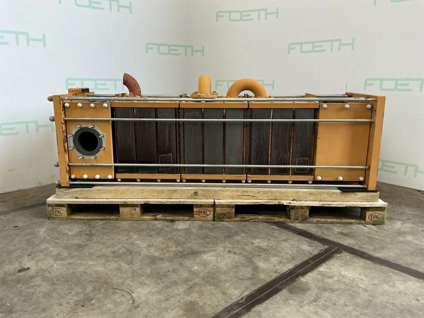 Vicarb Deutschland GmbH Graphite 16,2 m² (condensor) - Shell and tube heat exchanger - 6