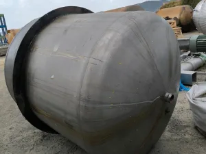 STAINLESS STEEL TANK 3,000 LITERS
