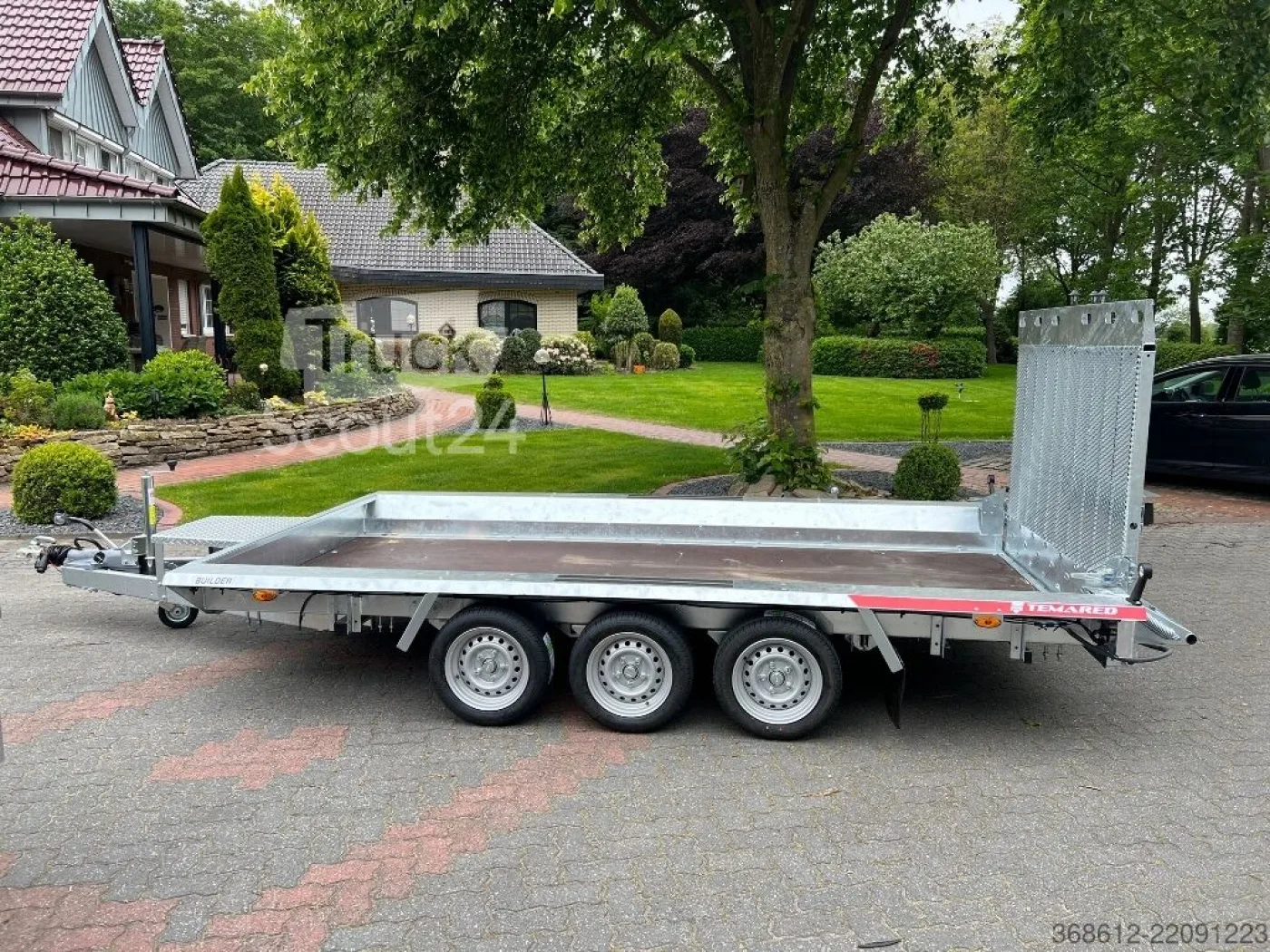 Temared Builder 3 4018/3 3,5t - 2