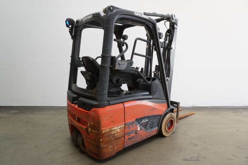 Frontstapler Linde E 14 EVO 386-02 (2019)