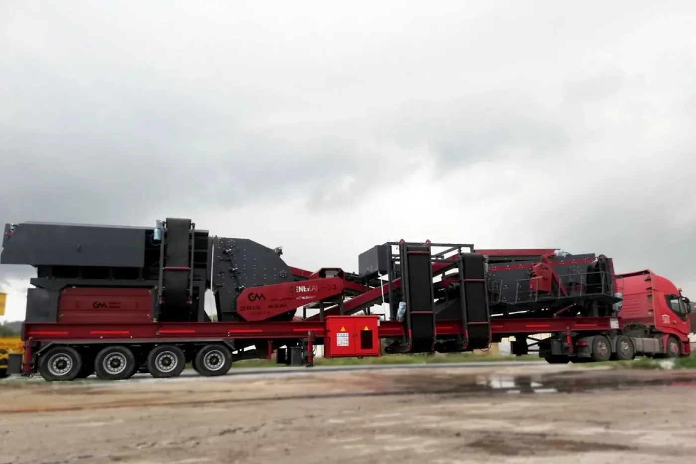 General 03 — Mobile Impact Crushing & Screening Plant (Flagship) - 9
