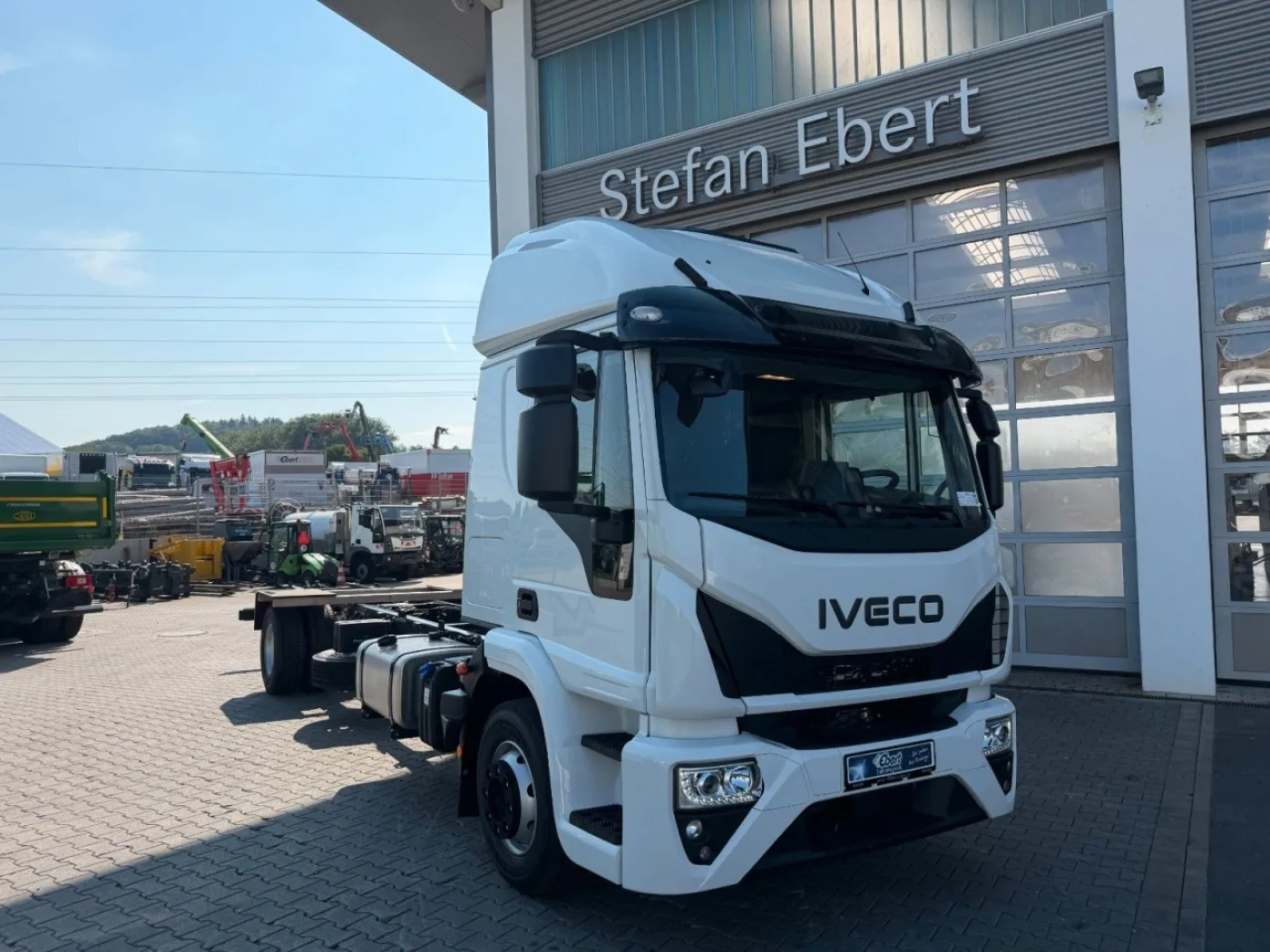 Iveco Eurocargo ML140E28/P Bett AHK Air Conditioning Standheizung - 2