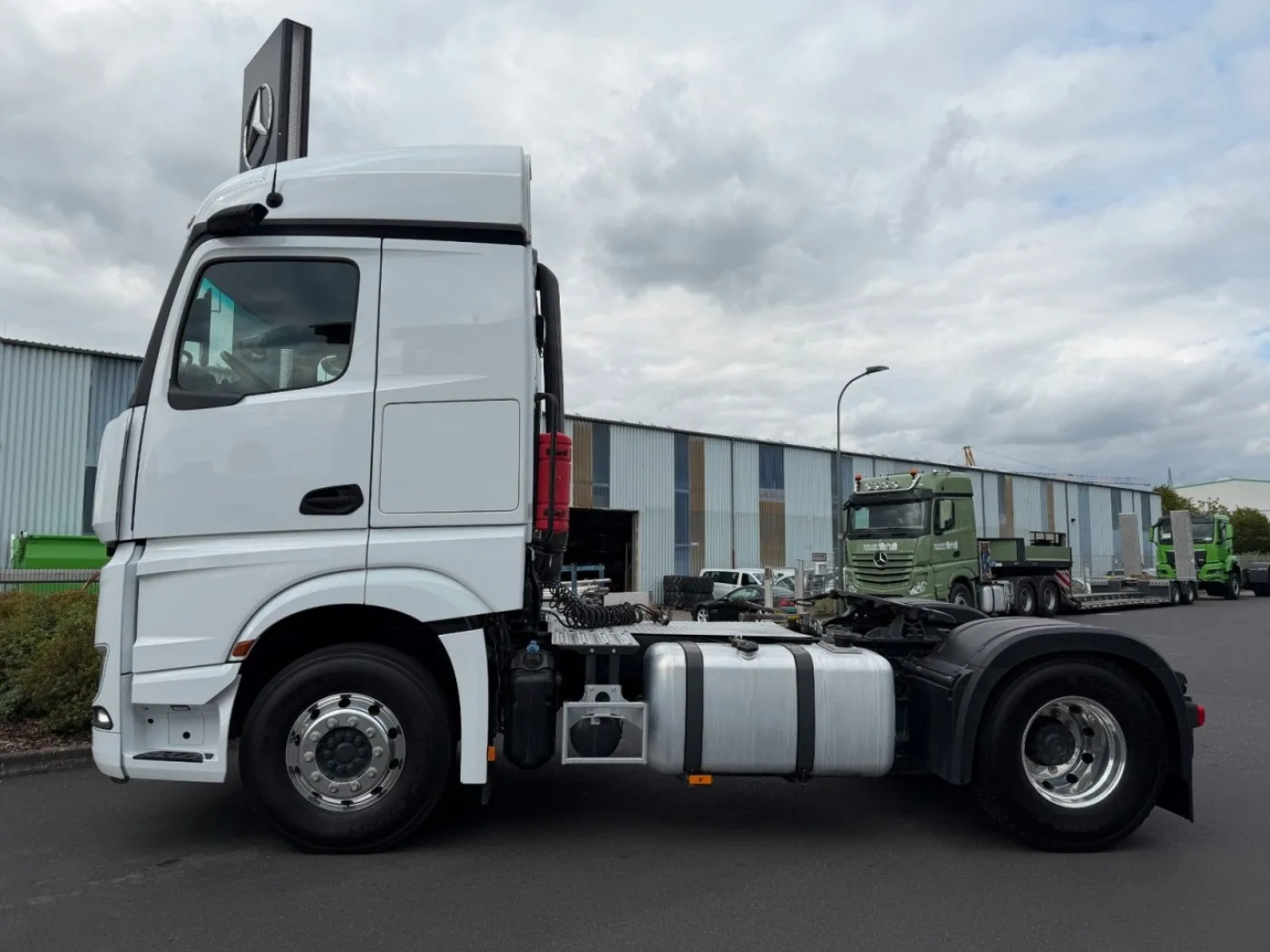 Mercedes Benz Actros 1846 LS Hydraulik, ADR, 2 x Nebenantrieb - 5