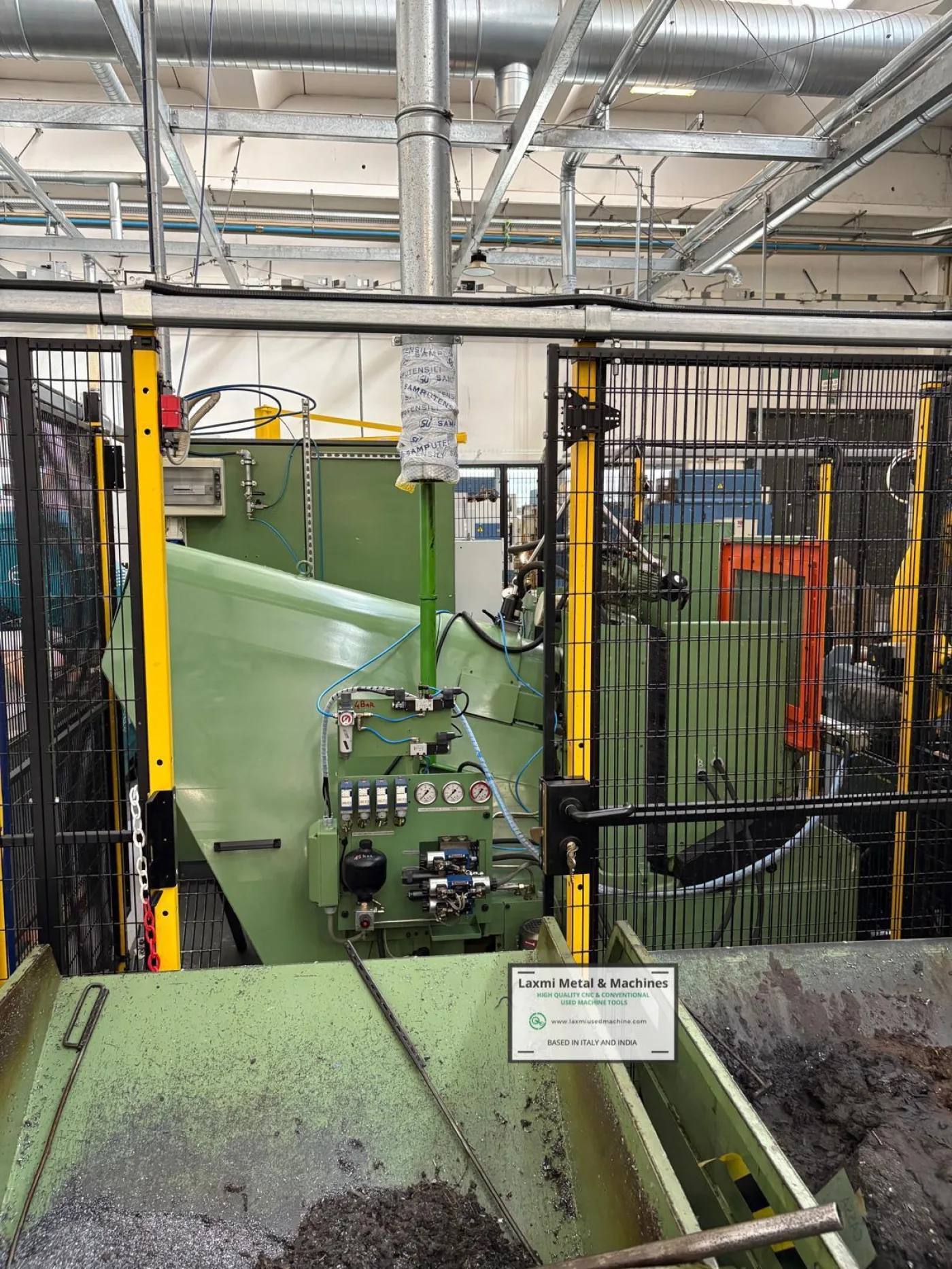CNC HORIZONTAL GEAR HOBBING, PFAUTER - P210 / 160 HII - Laxmi Metal & Machines, Rohtak - 4