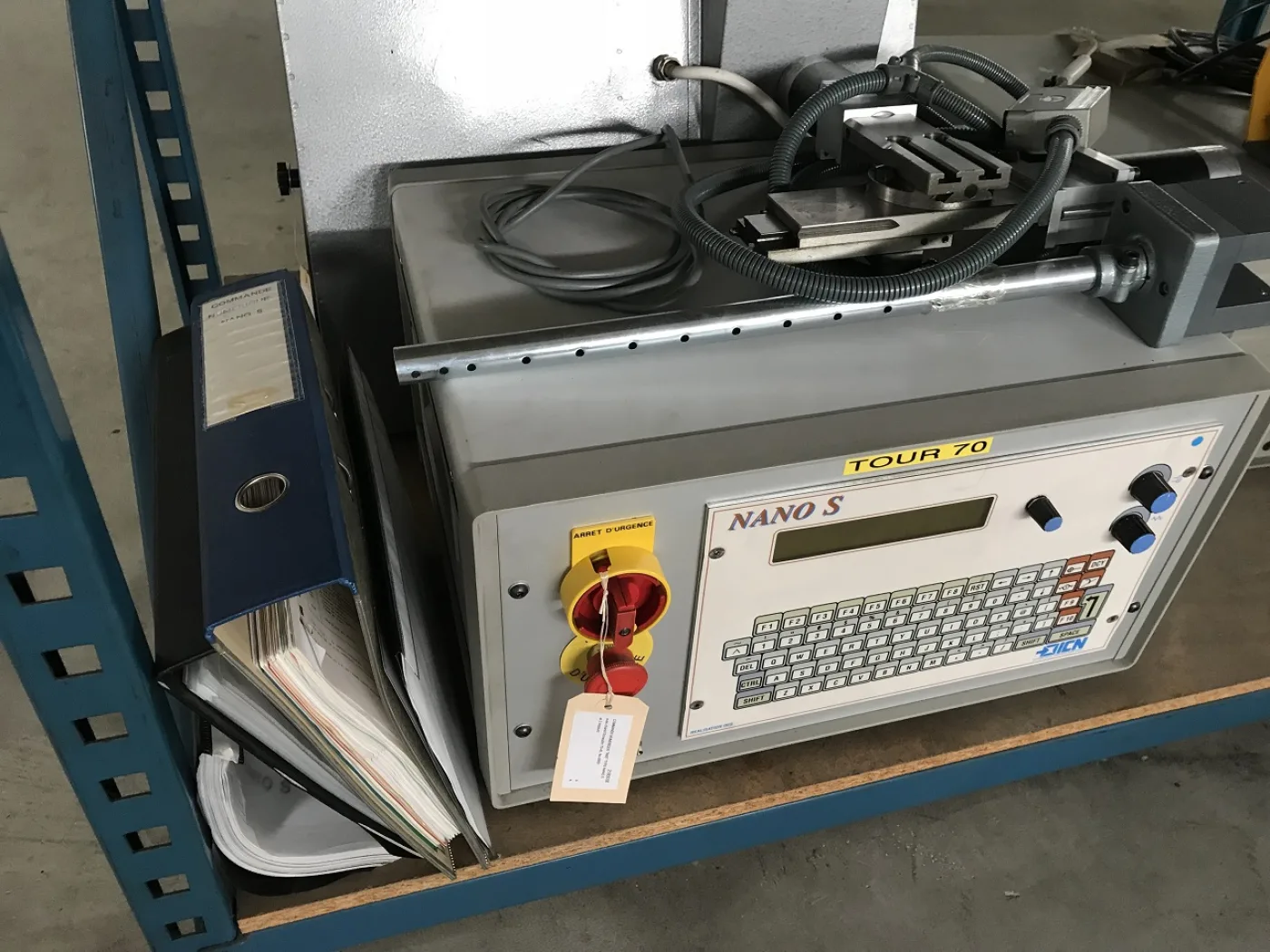 COMMANDE NUMERIQUE “INIS” TYPE NANO S - 3