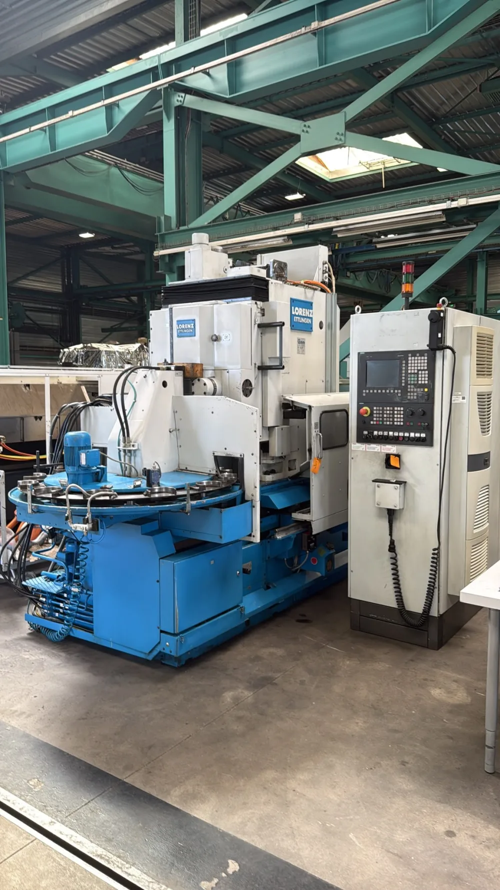 CNC Gear Shaping Machine – LORENZ LS180