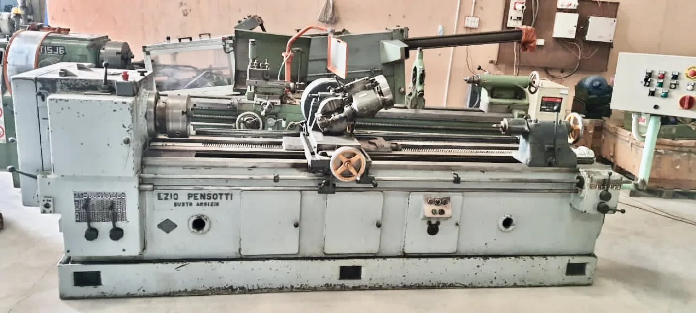 FILETTATRICE, EZIO PENSOTTI - PW 20 - Laxmi Metal & Machines, Rohtak - 1