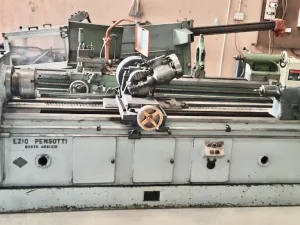 FILETTATRICE, EZIO PENSOTTI - PW 20 - Laxmi Metal & Machines, Rohtak