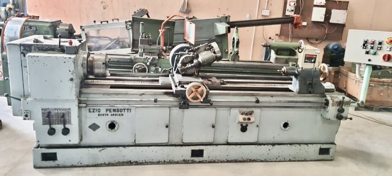 FILETTATRICE, EZIO PENSOTTI - PW 20 - Laxmi Metal & Machines, Rohtak