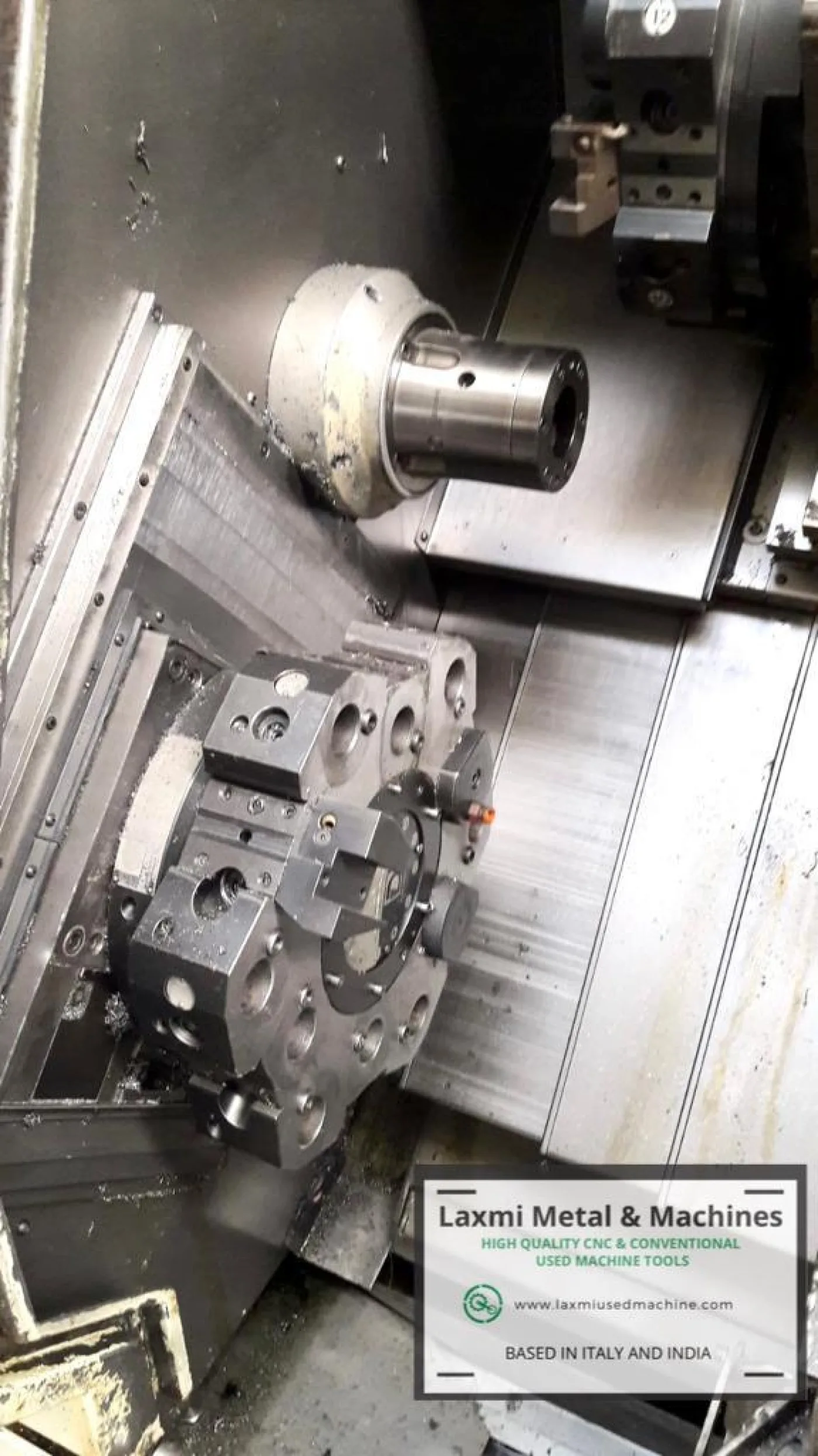 CNC LATHE, BIGLIA - B42/S2M - Laxmi Metal & Machines, Rohtak - 3