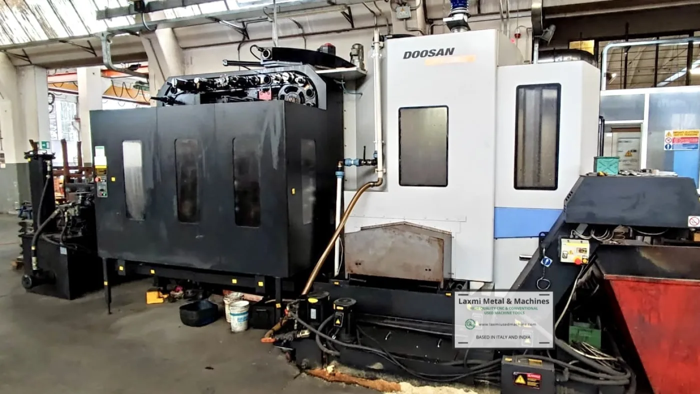 HMC, DOOSAN - HM630 - year 2008 - Laxmi Metal & Machines, Rohtak - 7