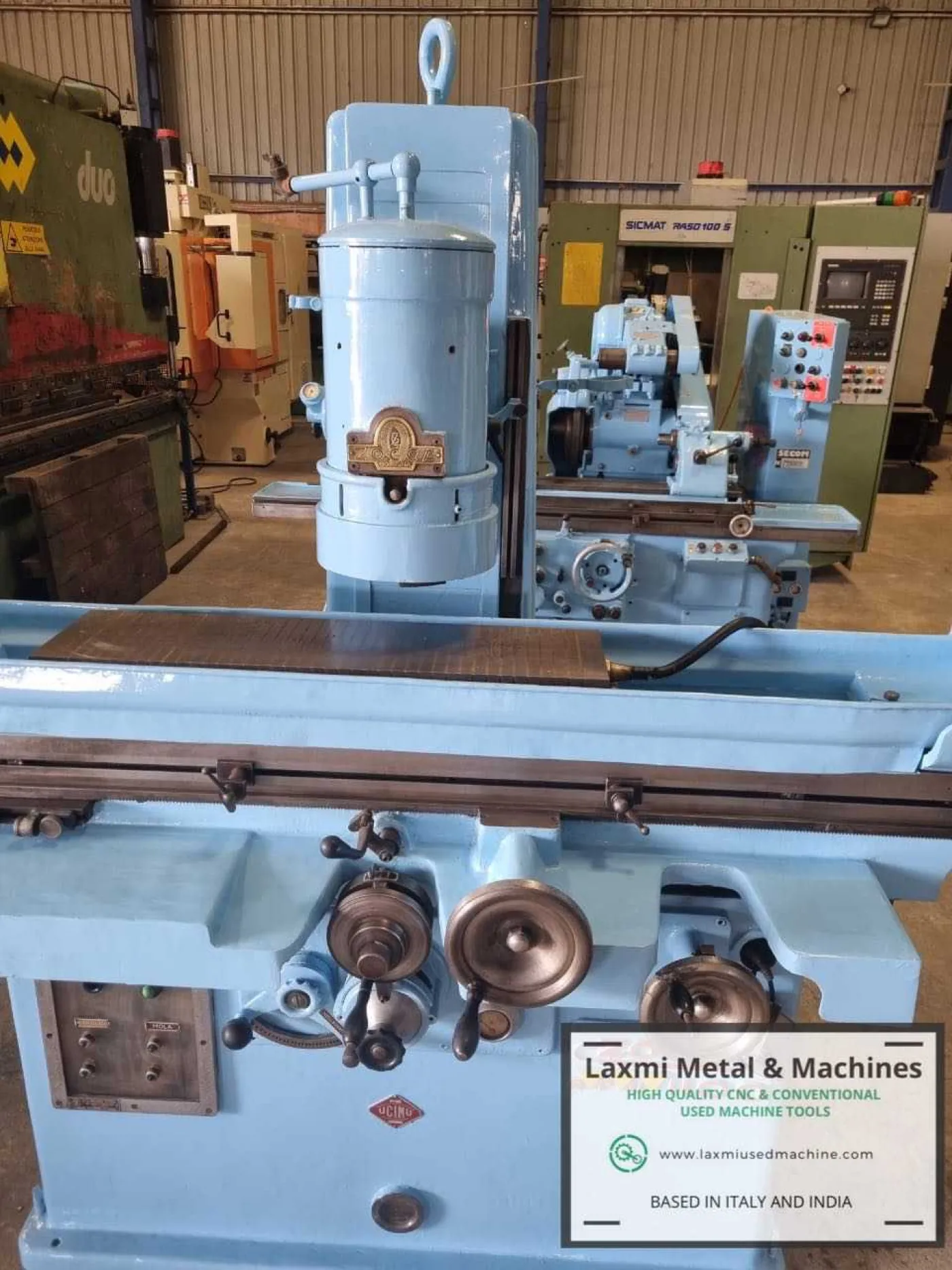 CUP GRINDER, ZOCCA - RPU 1100 - Laxmi Metal & Machines, Rohtak - 8