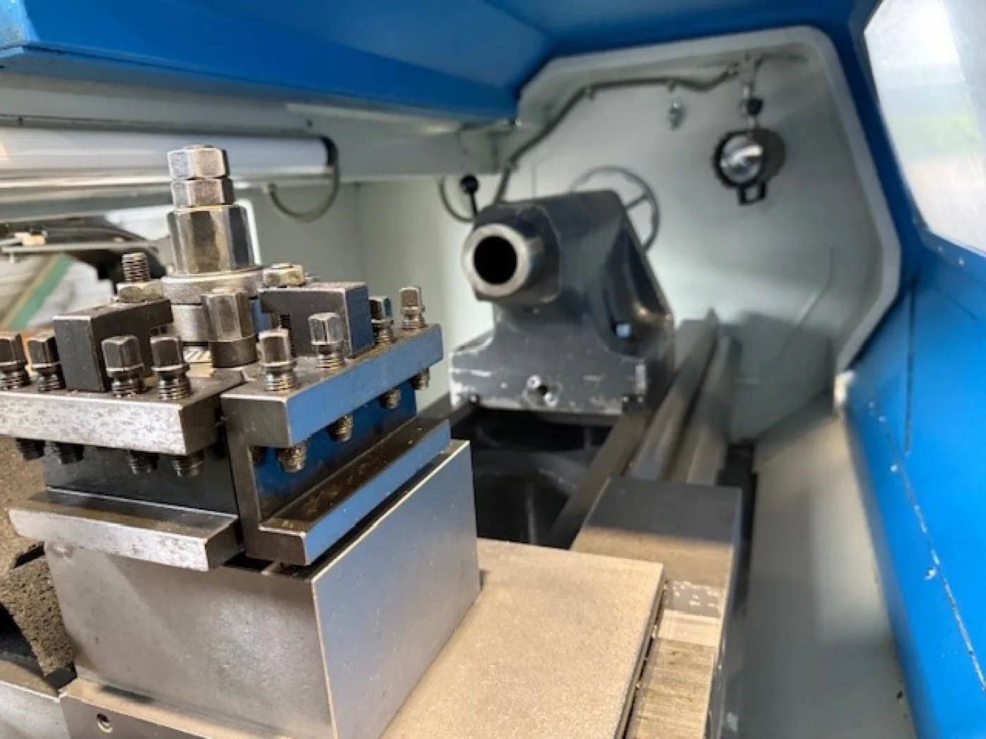 CNC Turning Machine – CAZENEUVE Optimax 590 Plus - 4