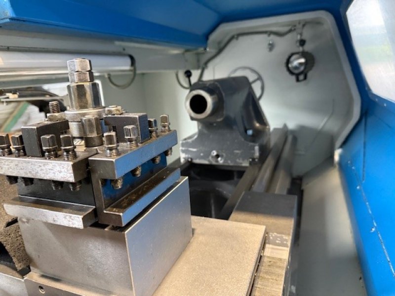 CNC Turning Machine – CAZENEUVE Optimax 590 Plus