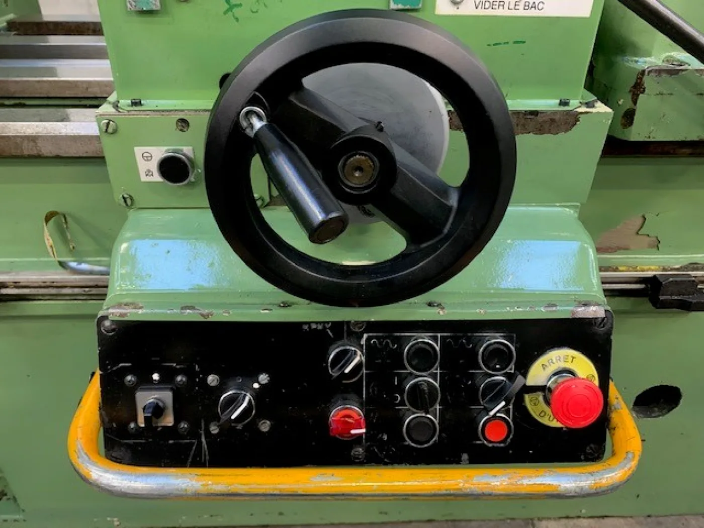HECKERT ZFWVG 250×800 – Thread Milling Machine - 4