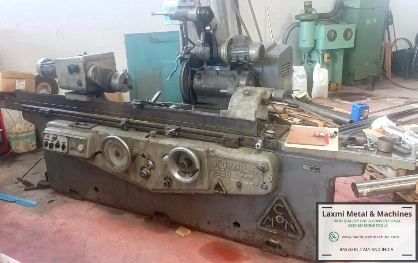 CYLINDRICAL GRINDER, CMN - HYDRAULIC 1500 - Laxmi Metal & Machines, Rohtak - 1