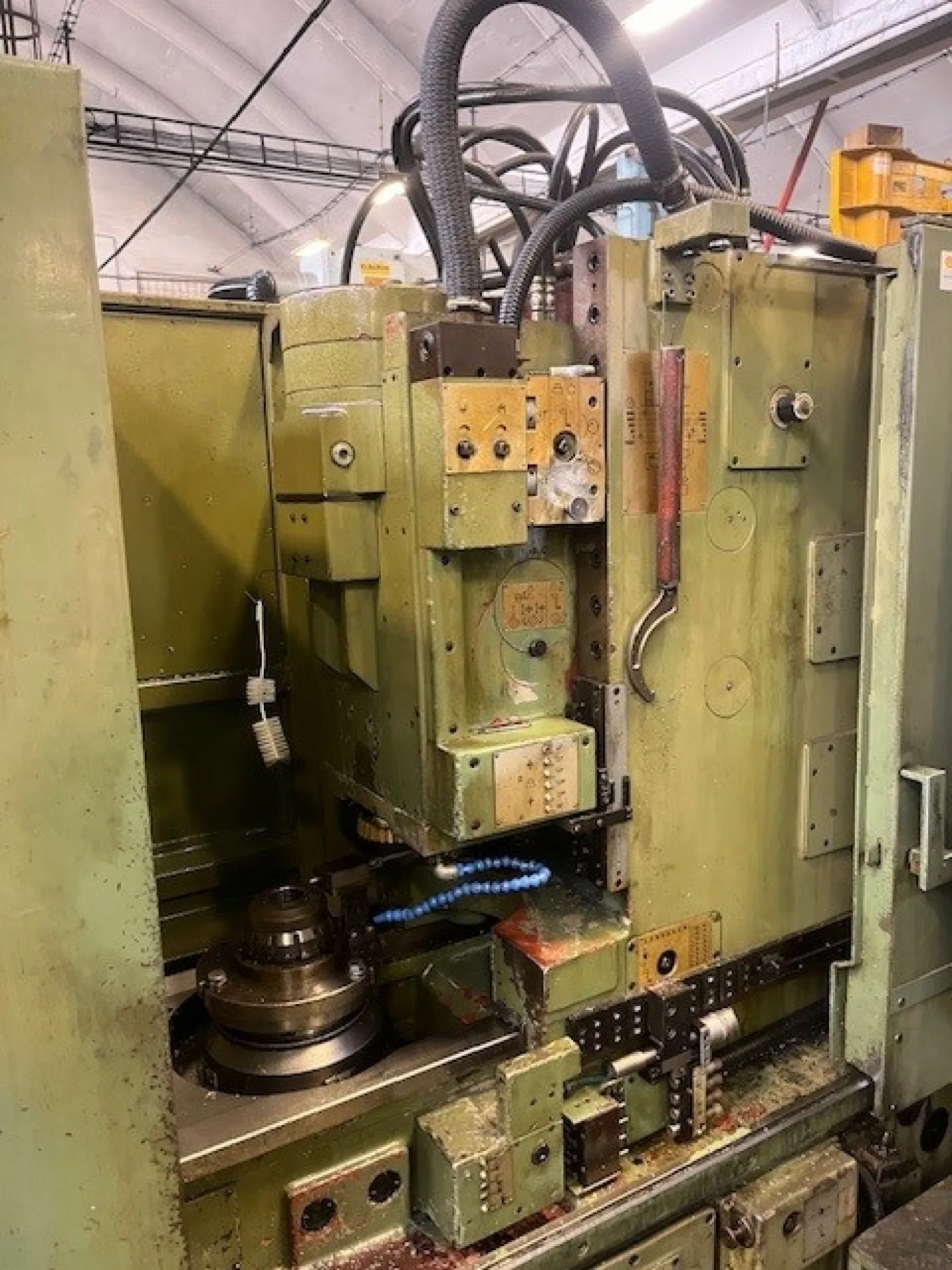 Gear Shaping Machine – TOS OHA 16B - 3
