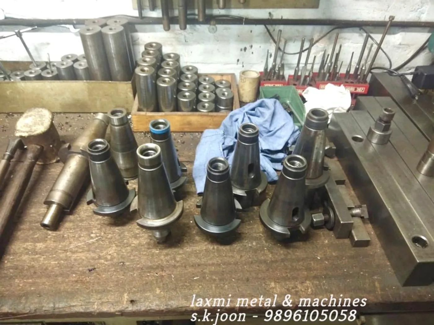 BED MILLING, SACHMAN - R type - Laxmi Metal & Machines, Rohtak - 4