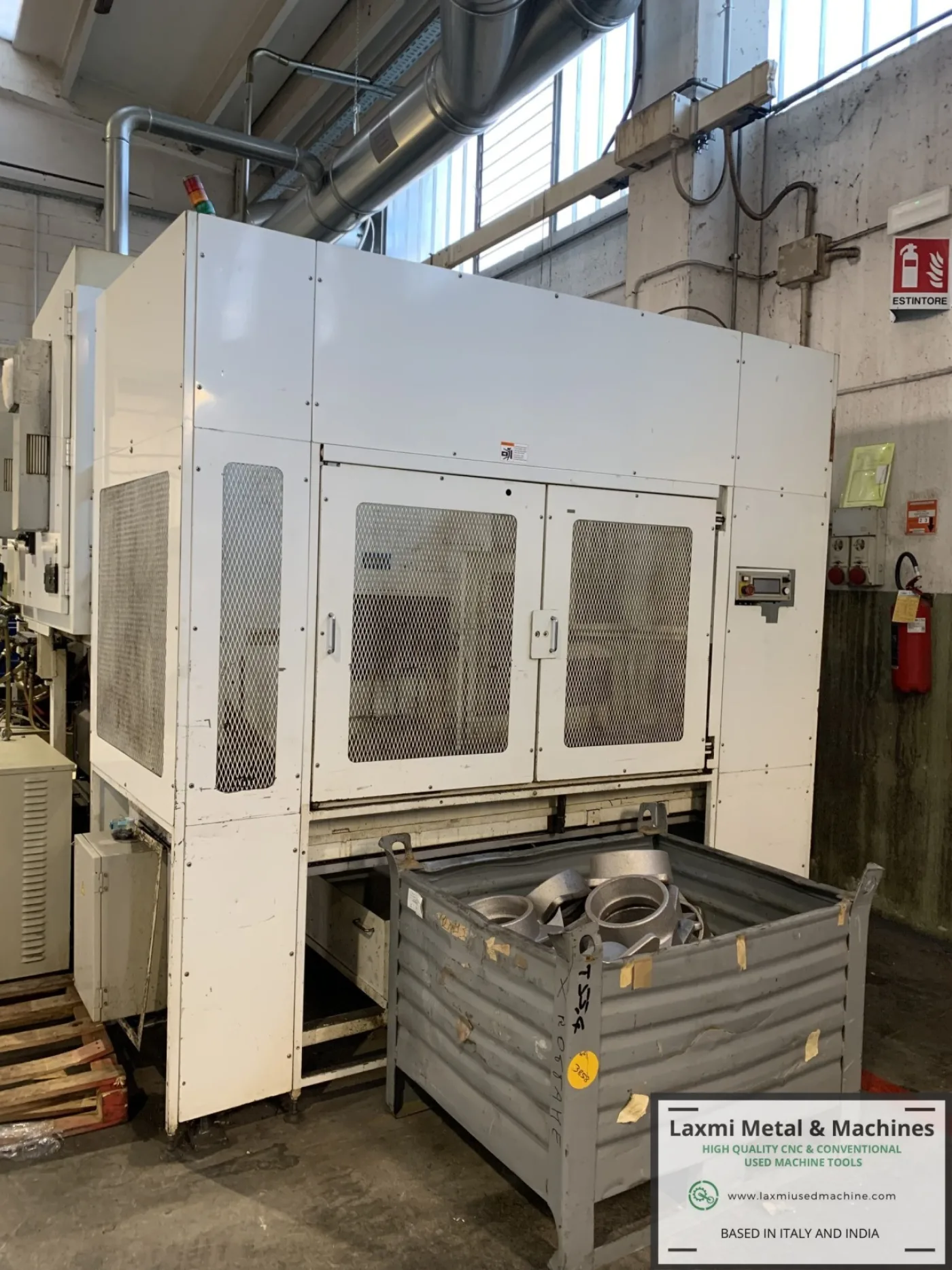 TWIN SPINDLE CNC LATHE, FUJI (Japan) - TNW-35 TR - Laxmi Metal & Machines, Rohtak - 5
