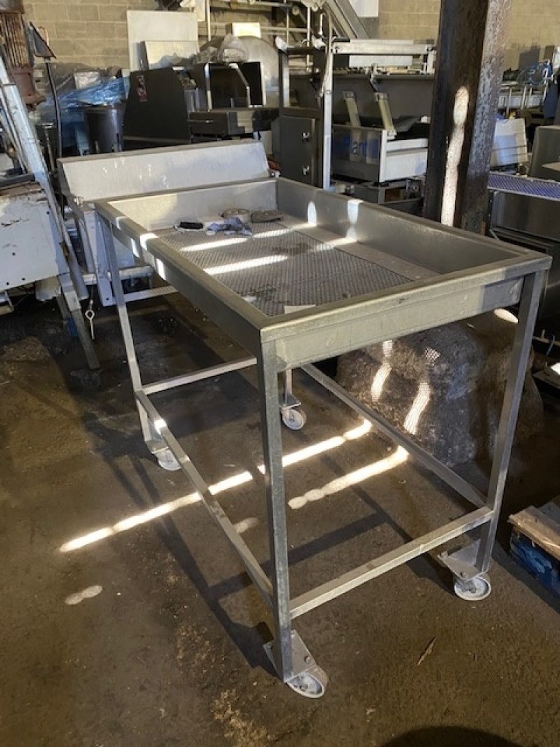 Trolley/Feed Table