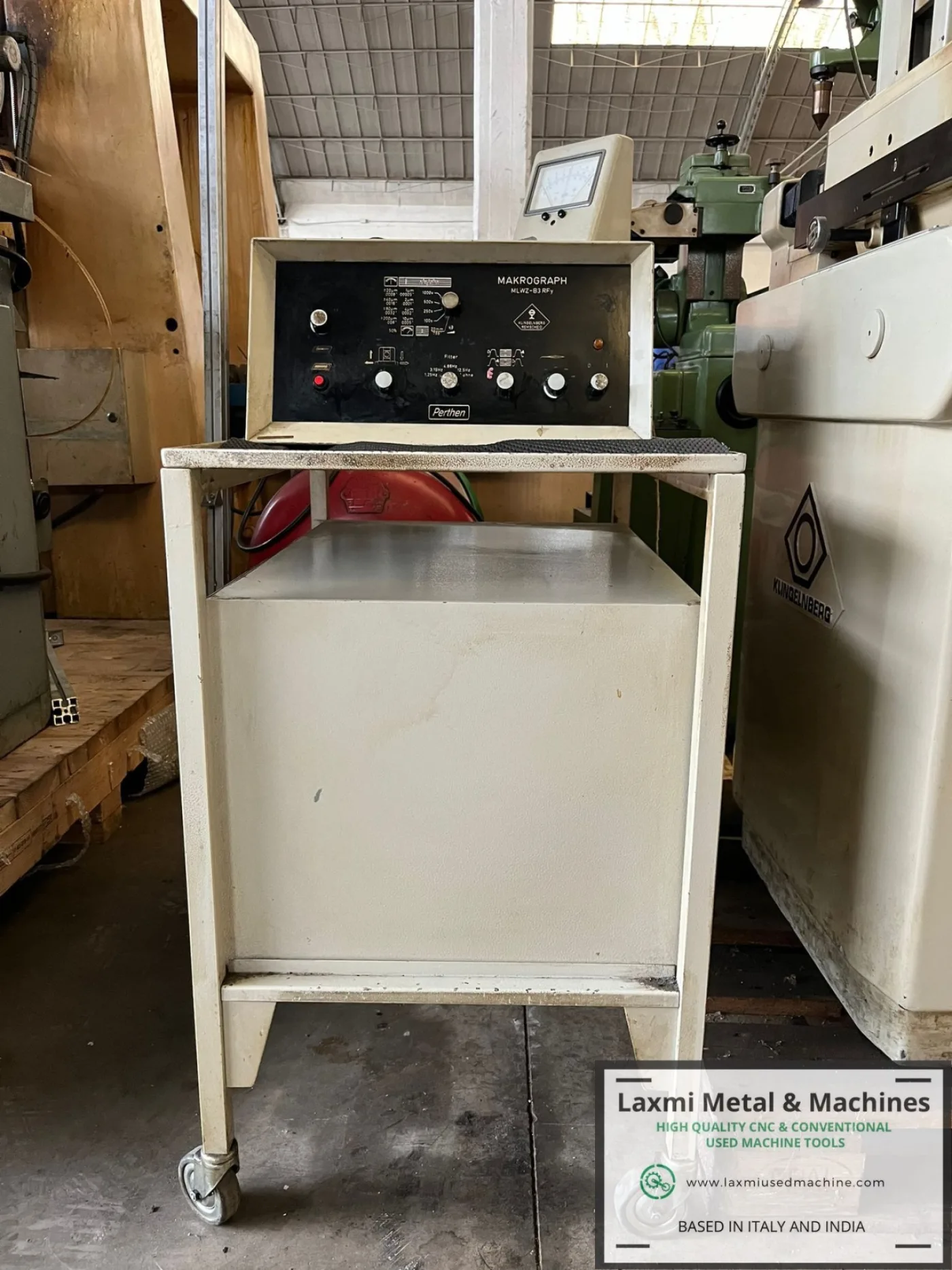 GEAR TESTER, KLINGELNBERG - PFSU 600 - Laxmi Metal & Machines, Rohtak - 2