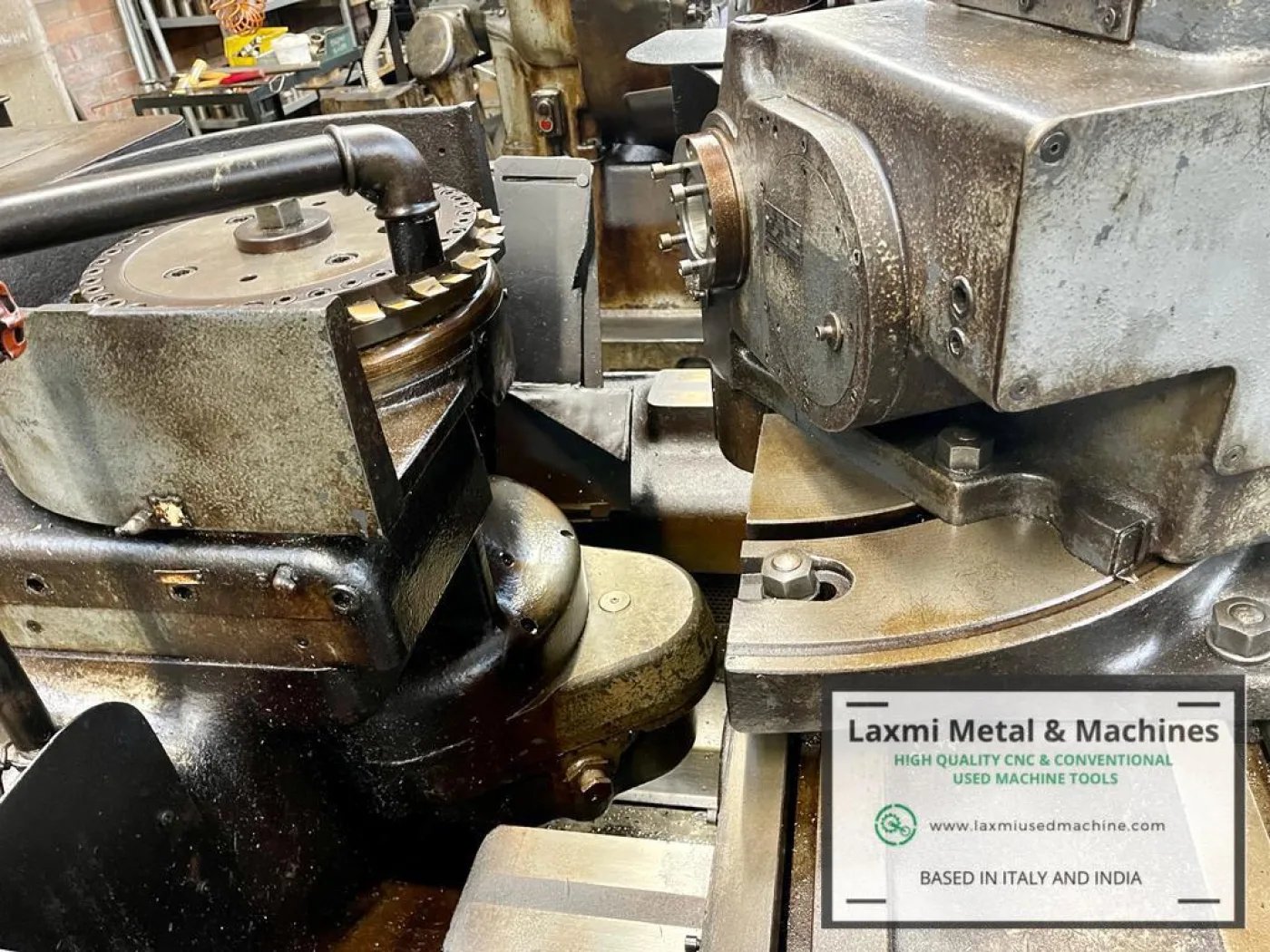 STRAIGHT BEVEL GEAR GENERATOR, GLEASON - REVEX (2) - Laxmi Metal & Machines, Rohtak - 2